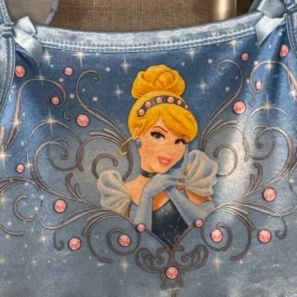 Disney Princess - Cinderella - Girls Sleeveless Dress - Size 5T - Picture 3 of 8
